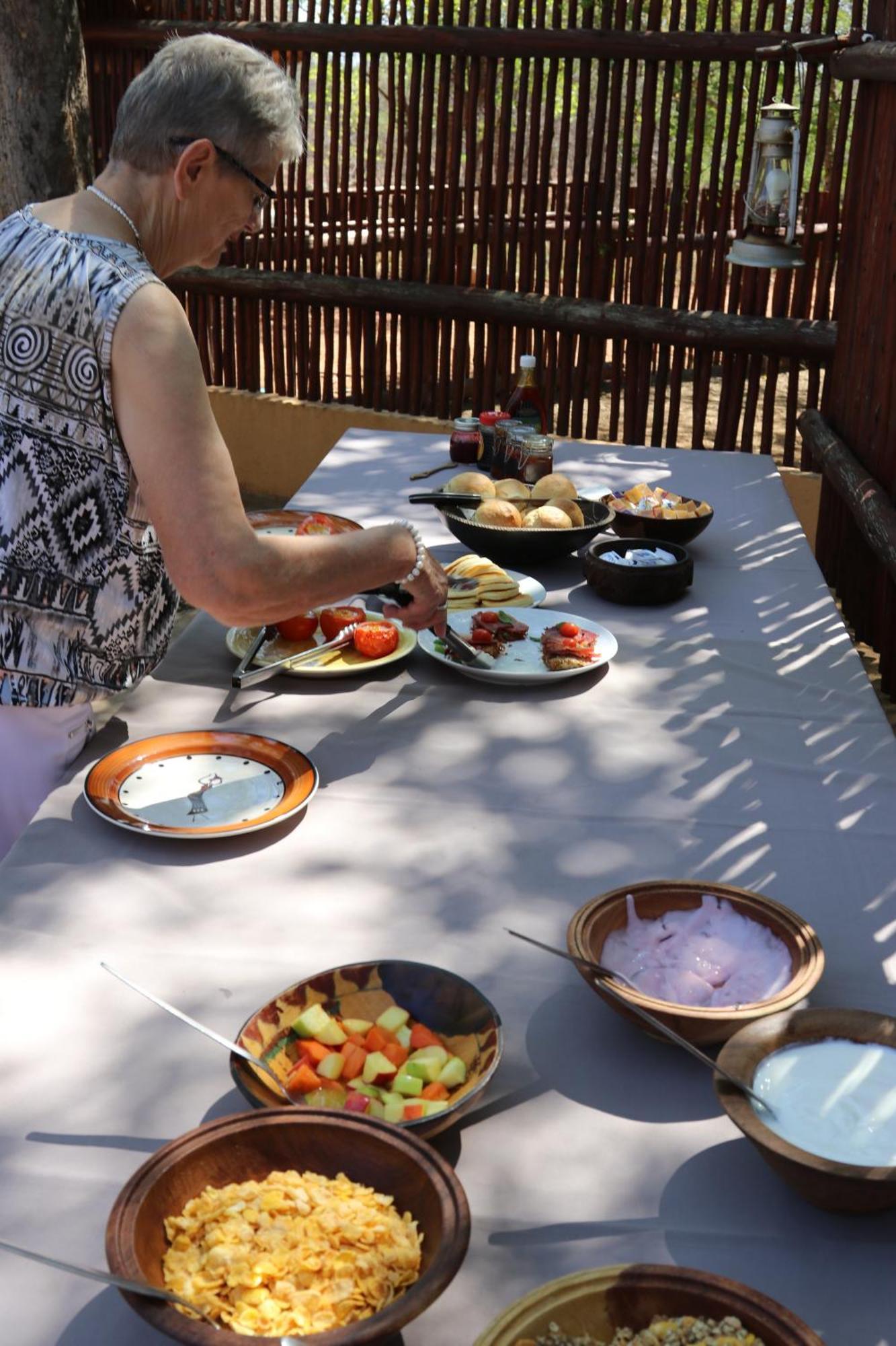 Normann Safari Bush Lodge Phalaborwa Esterno foto