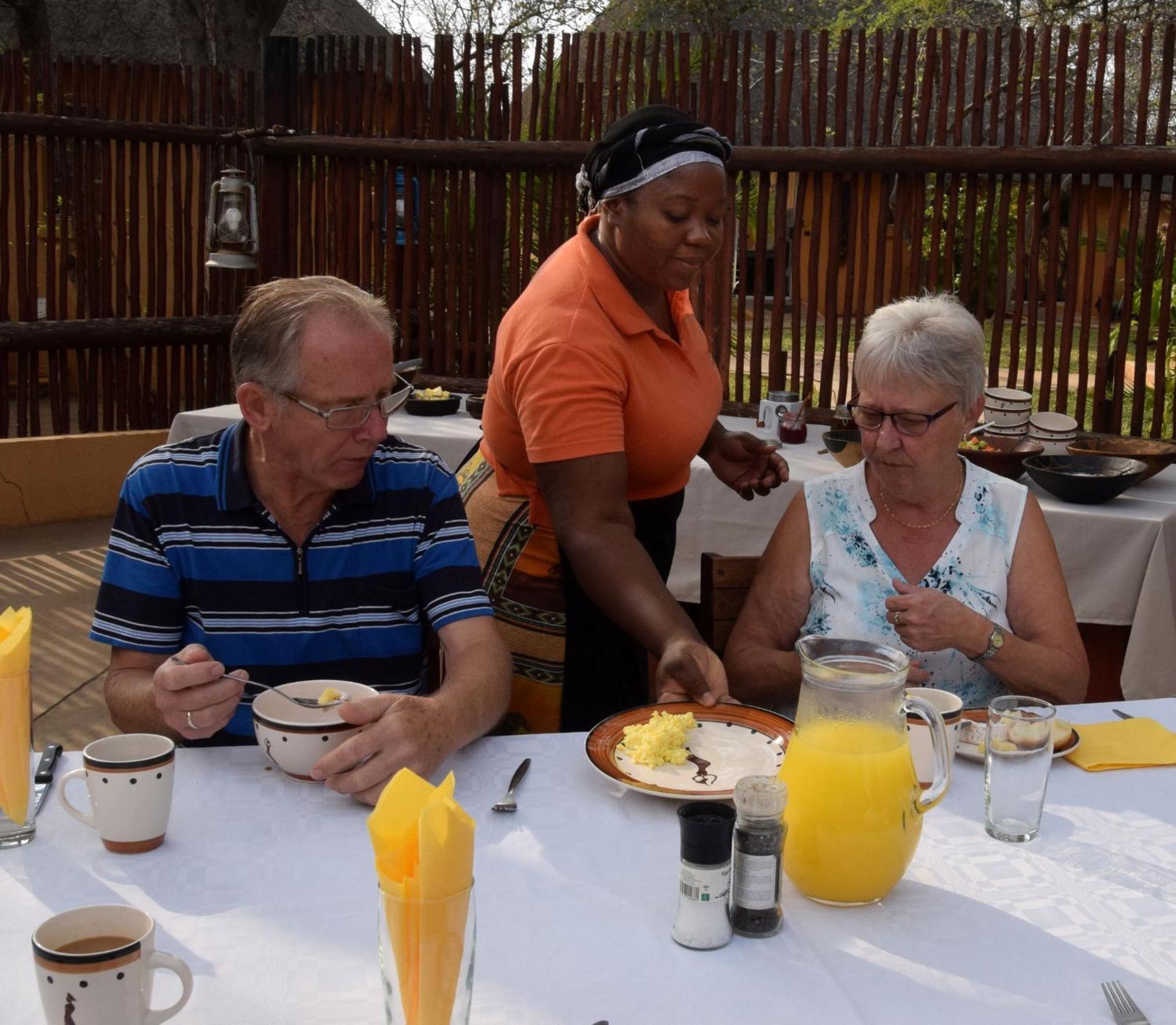Normann Safari Bush Lodge Phalaborwa Esterno foto