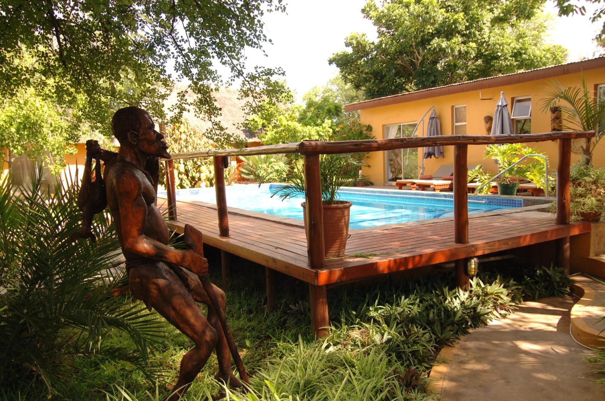 Normann Safari Bush Lodge Phalaborwa Esterno foto