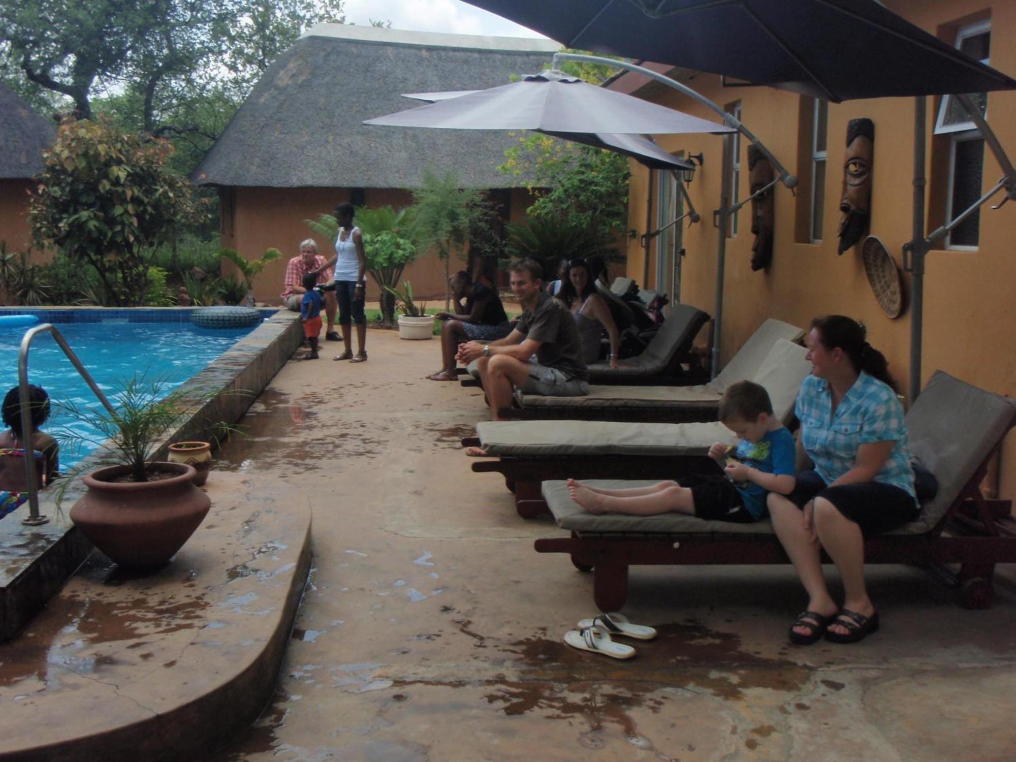 Normann Safari Bush Lodge Phalaborwa Esterno foto