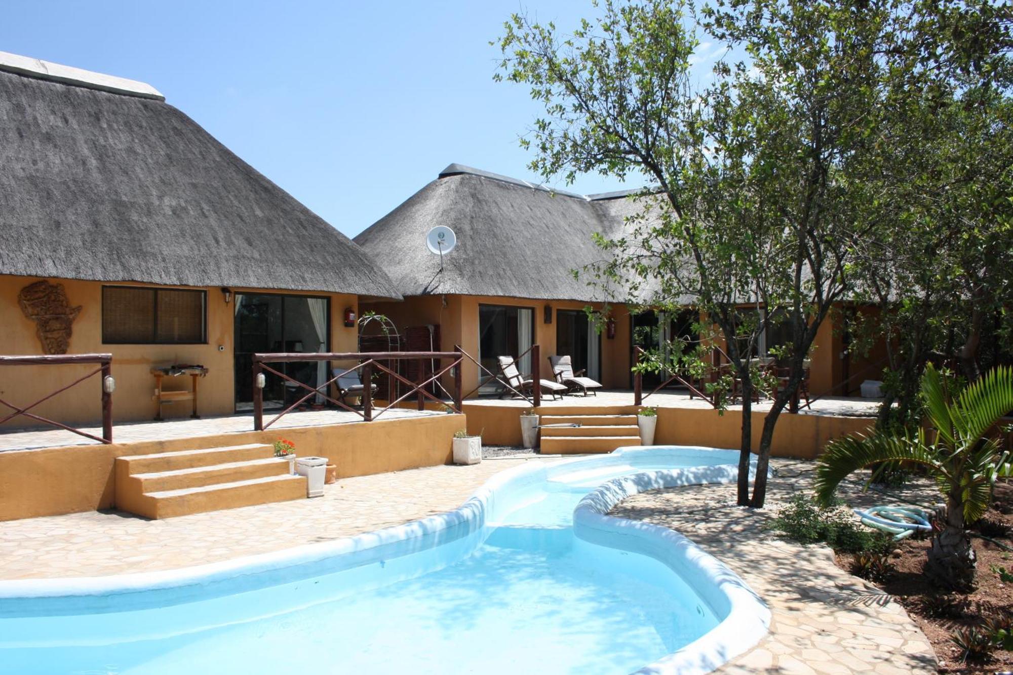Normann Safari Bush Lodge Phalaborwa Esterno foto