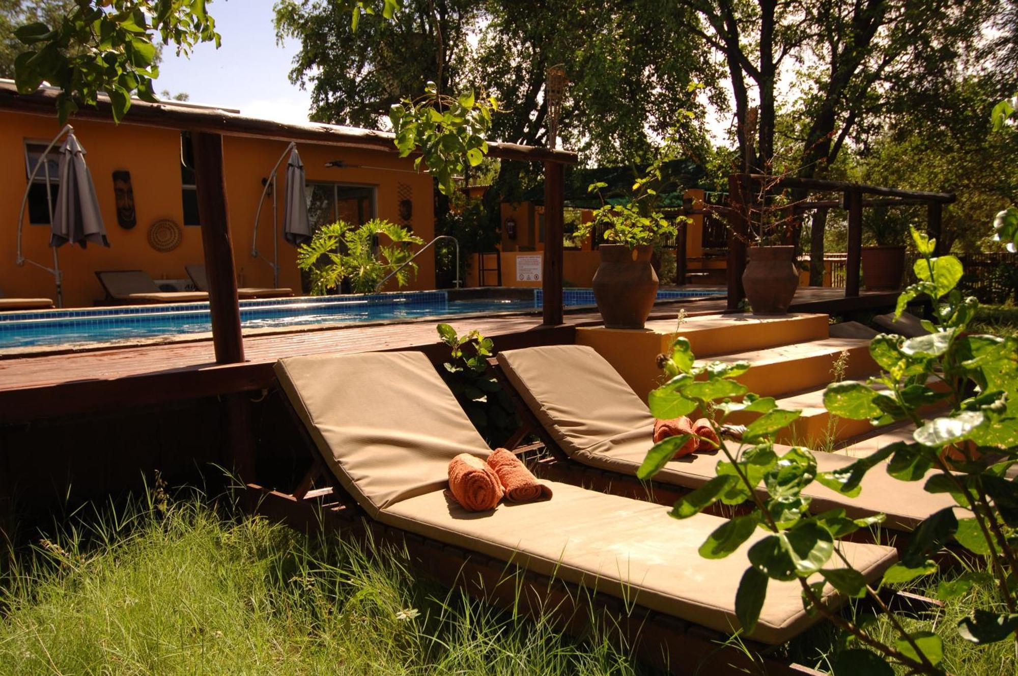 Normann Safari Bush Lodge Phalaborwa Esterno foto