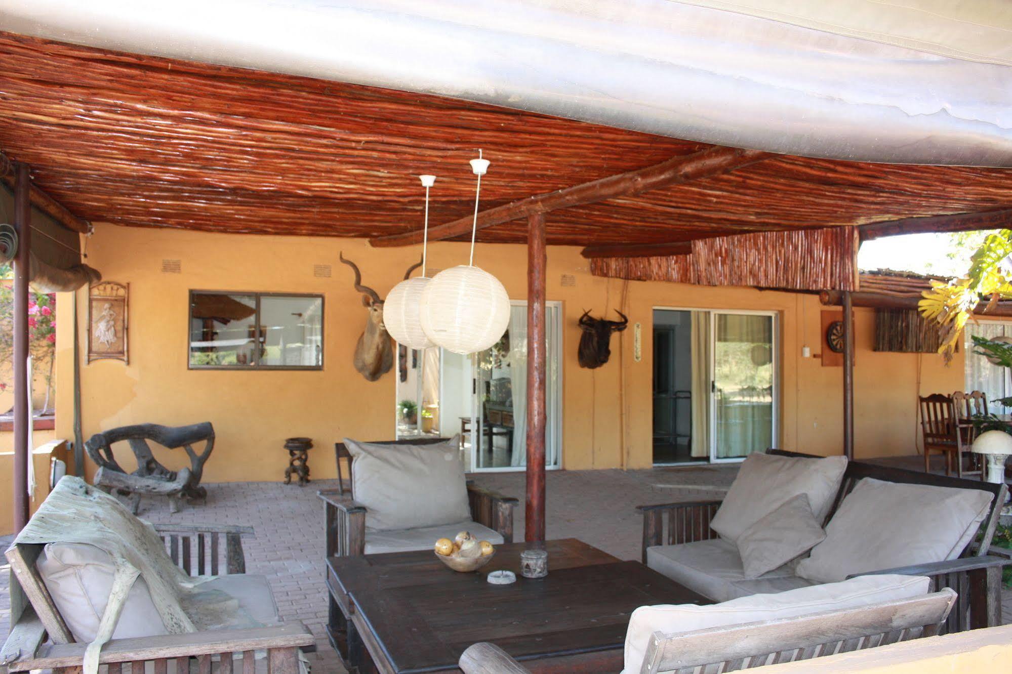 Normann Safari Bush Lodge Phalaborwa Esterno foto