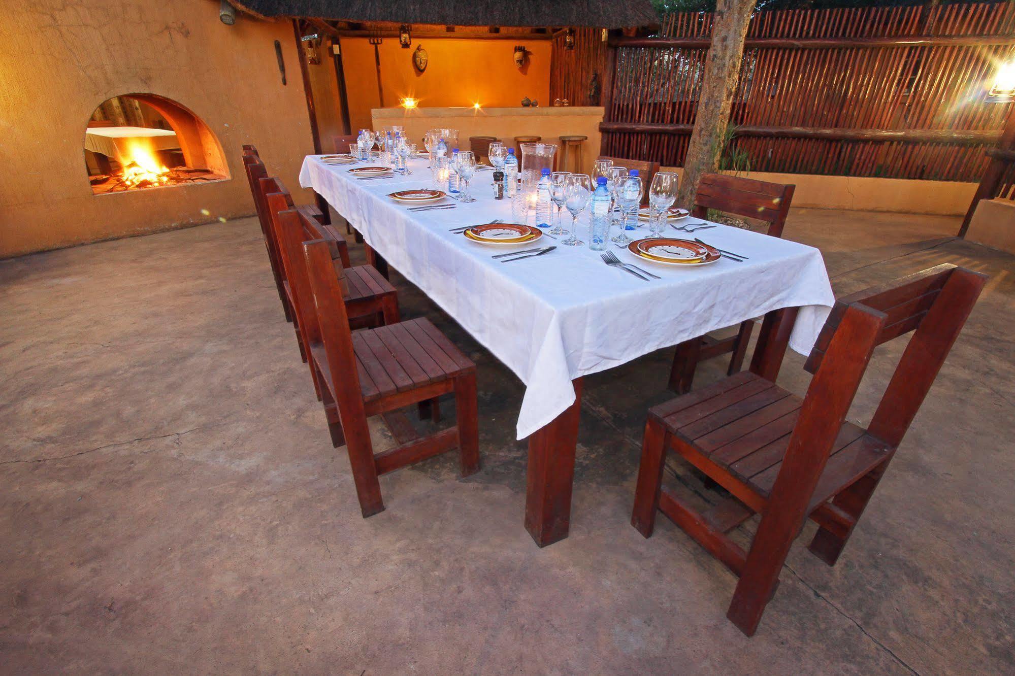 Normann Safari Bush Lodge Phalaborwa Esterno foto