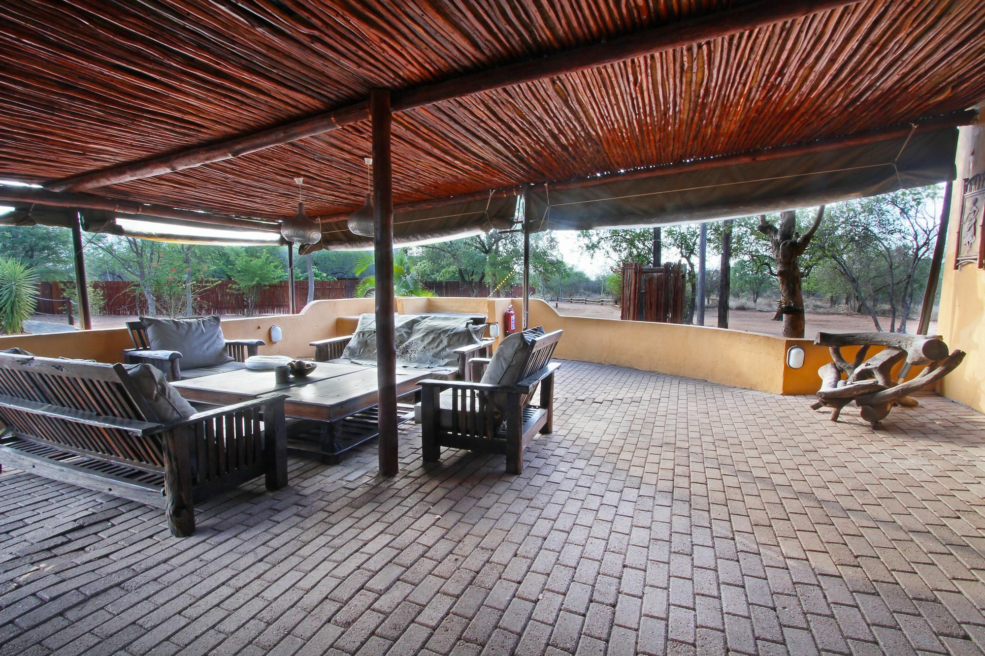 Normann Safari Bush Lodge Phalaborwa Esterno foto